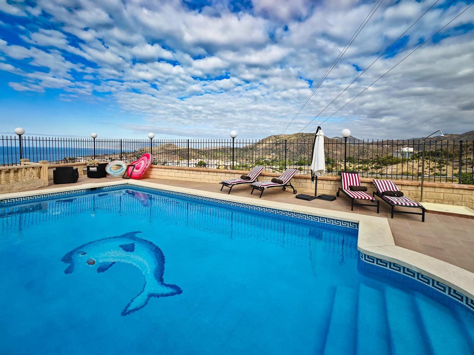 Cariad Boutique Bed & Breakfast La Cala Del Moral Екстер'єр фото