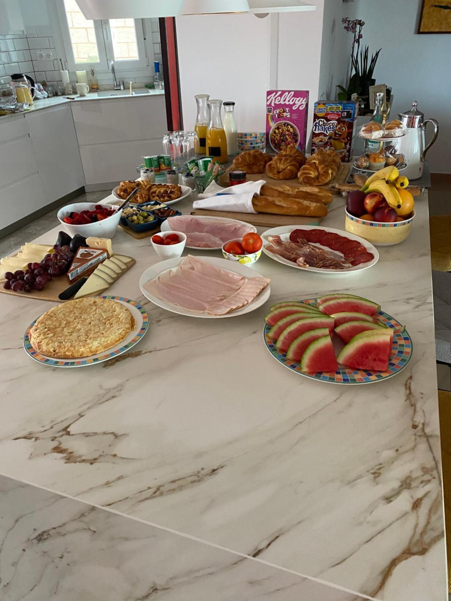 Cariad Boutique Bed & Breakfast La Cala Del Moral Екстер'єр фото