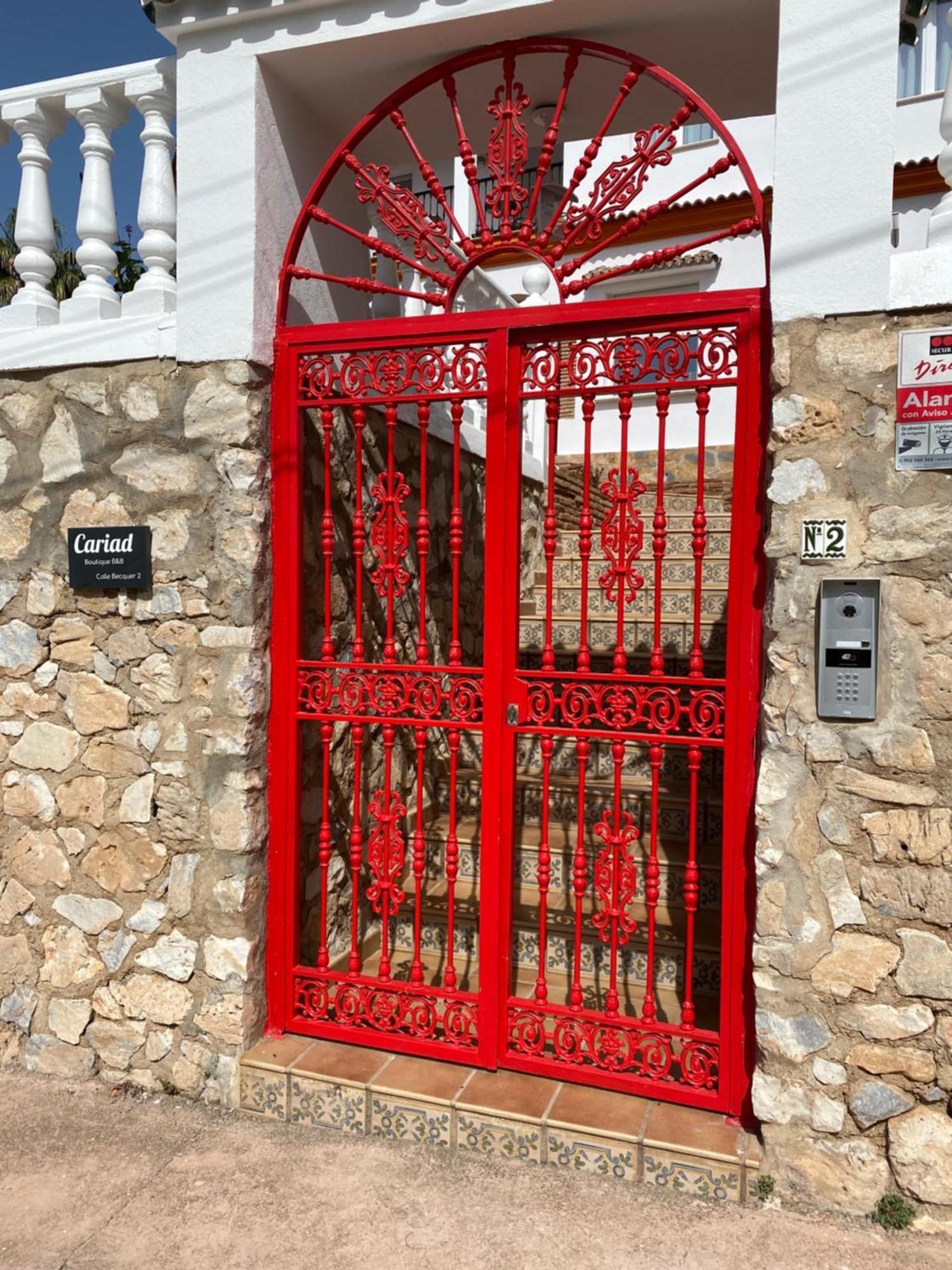Cariad Boutique Bed & Breakfast La Cala Del Moral Екстер'єр фото