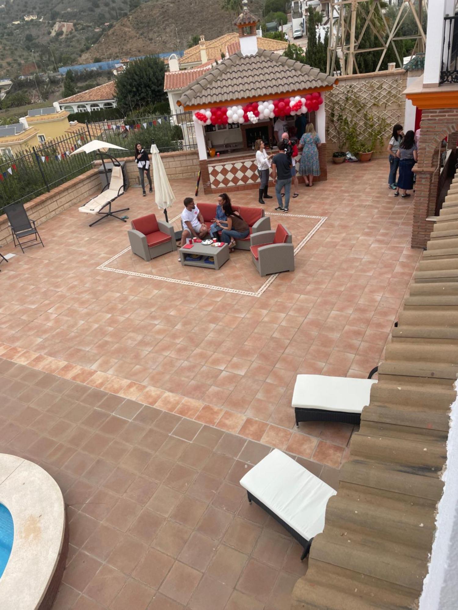 Cariad Boutique Bed & Breakfast La Cala Del Moral Екстер'єр фото