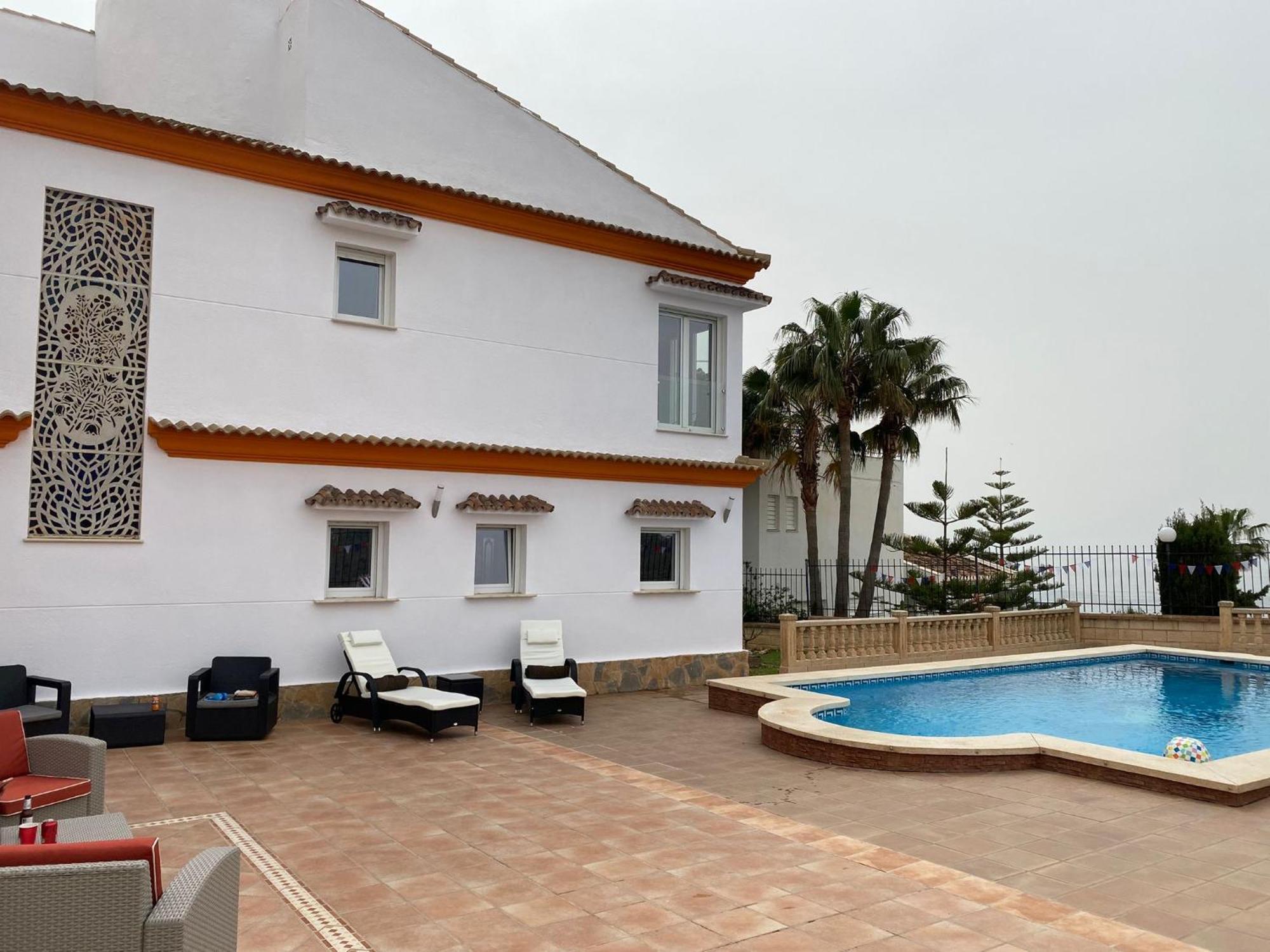 Cariad Boutique Bed & Breakfast La Cala Del Moral Екстер'єр фото